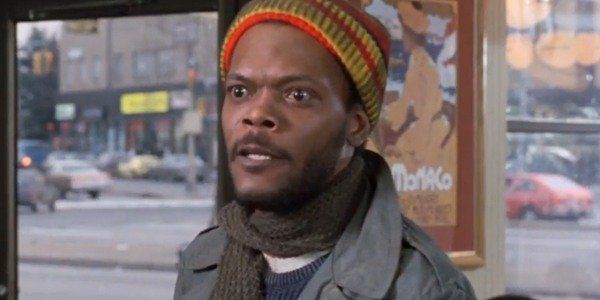 A young Samuel L Jackson in Coming to America