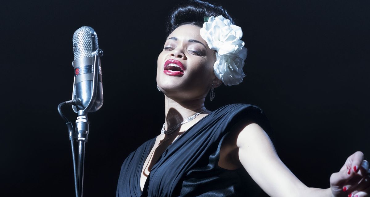 Andra Day For 'The United States Vs. Billie Holiday'