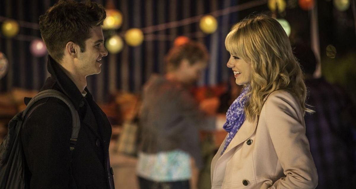 Andrew Garfield And Emma Stone In 'The Amazing Spider-Man 2'