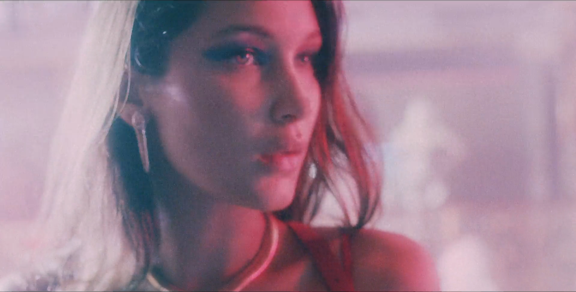 Bella Hadid In The Weeknd's &quot;In The Night&quot;