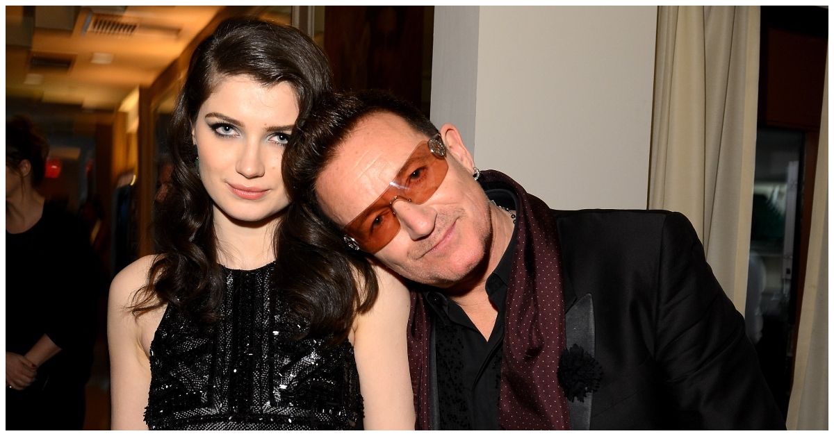 Bono and Eve Hewson daughter oldest