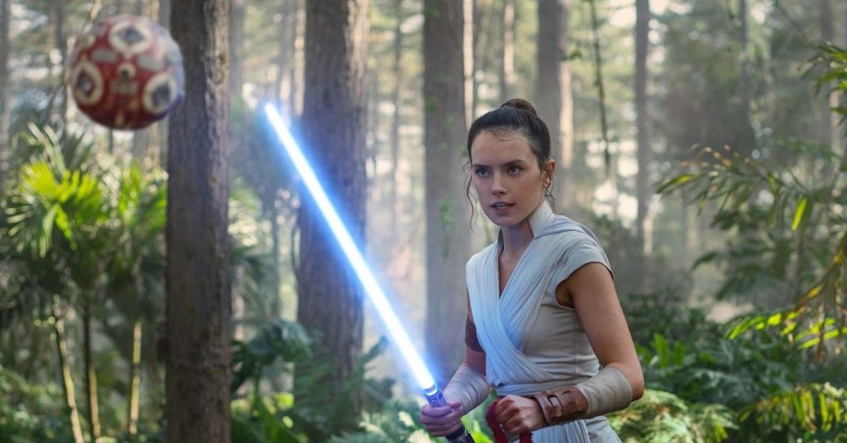 Daisy Ridley in Star Wars The Rise of Skywalker