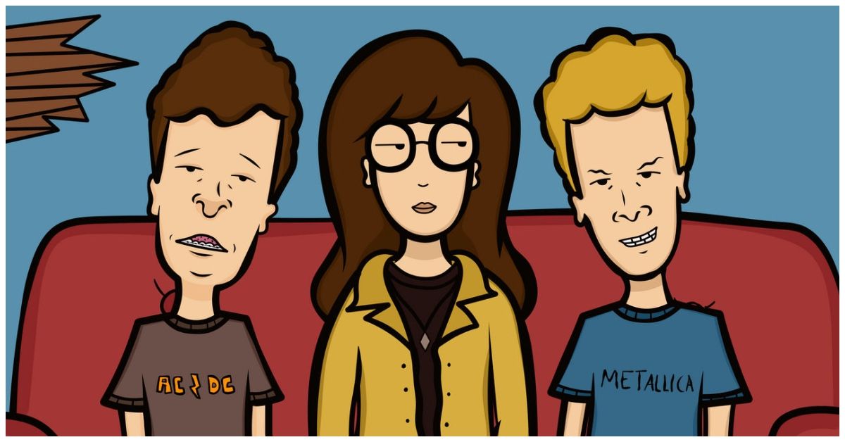 Daria and Beavis and Butthead