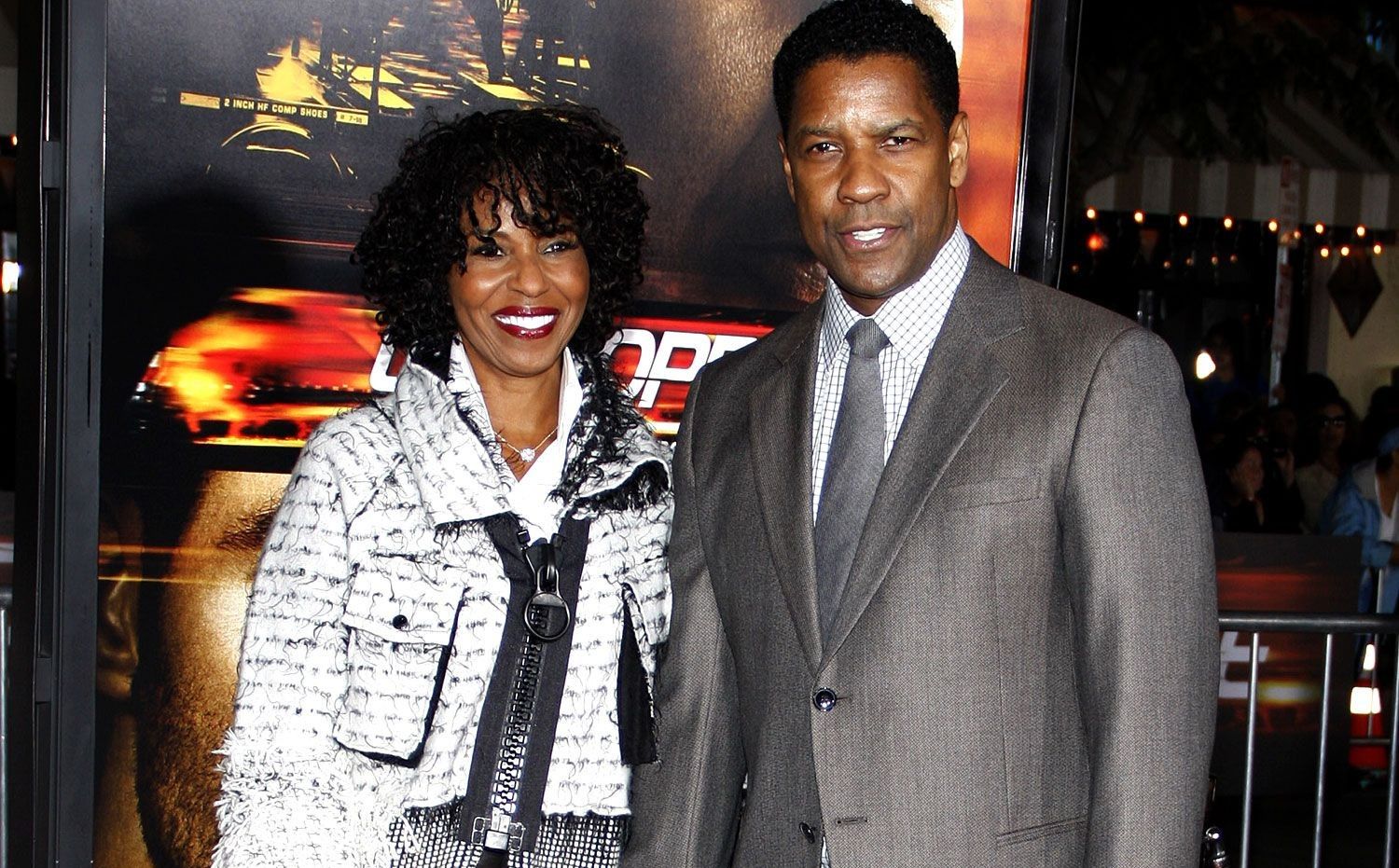 Denzel Washington And His Wife Paulette