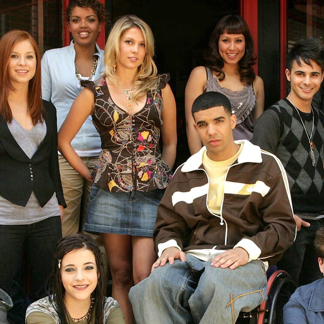 Drake and His Co-Stars on Degrassi