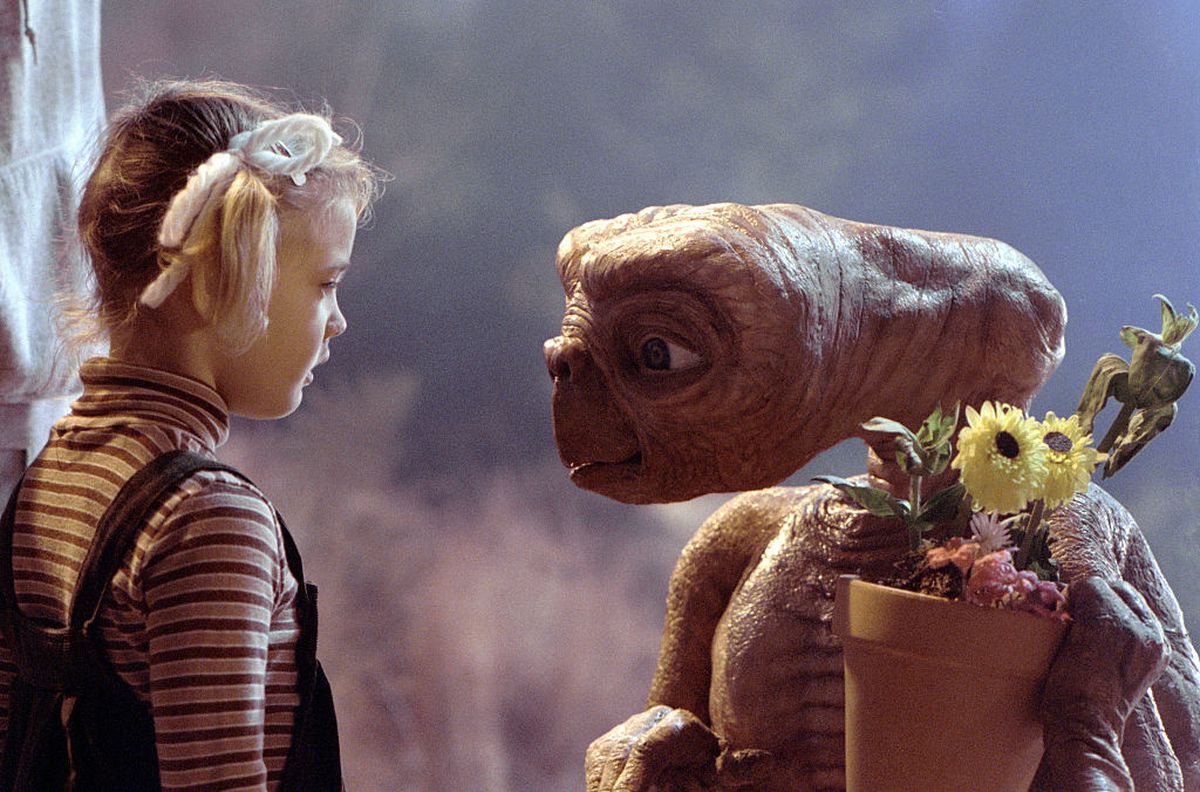 Drew Barrymore and Her E.T. role