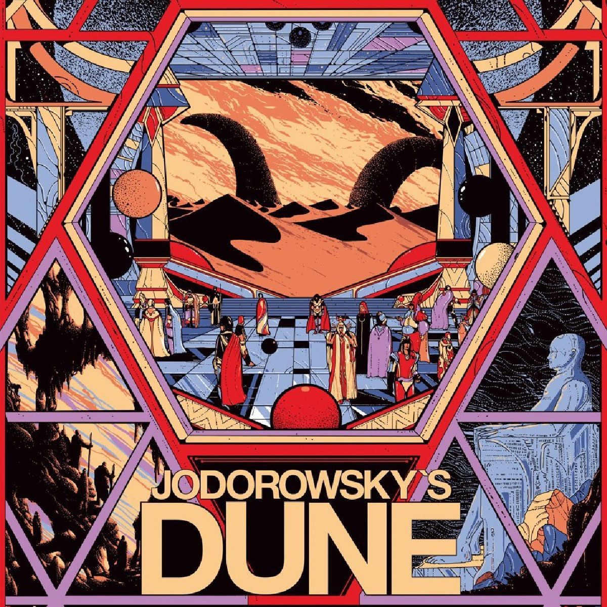 Promotional poster for Jodorowsky's 'Dune.'