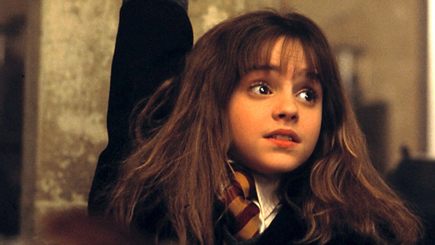 Emma Watson and her first Harry Potter role
