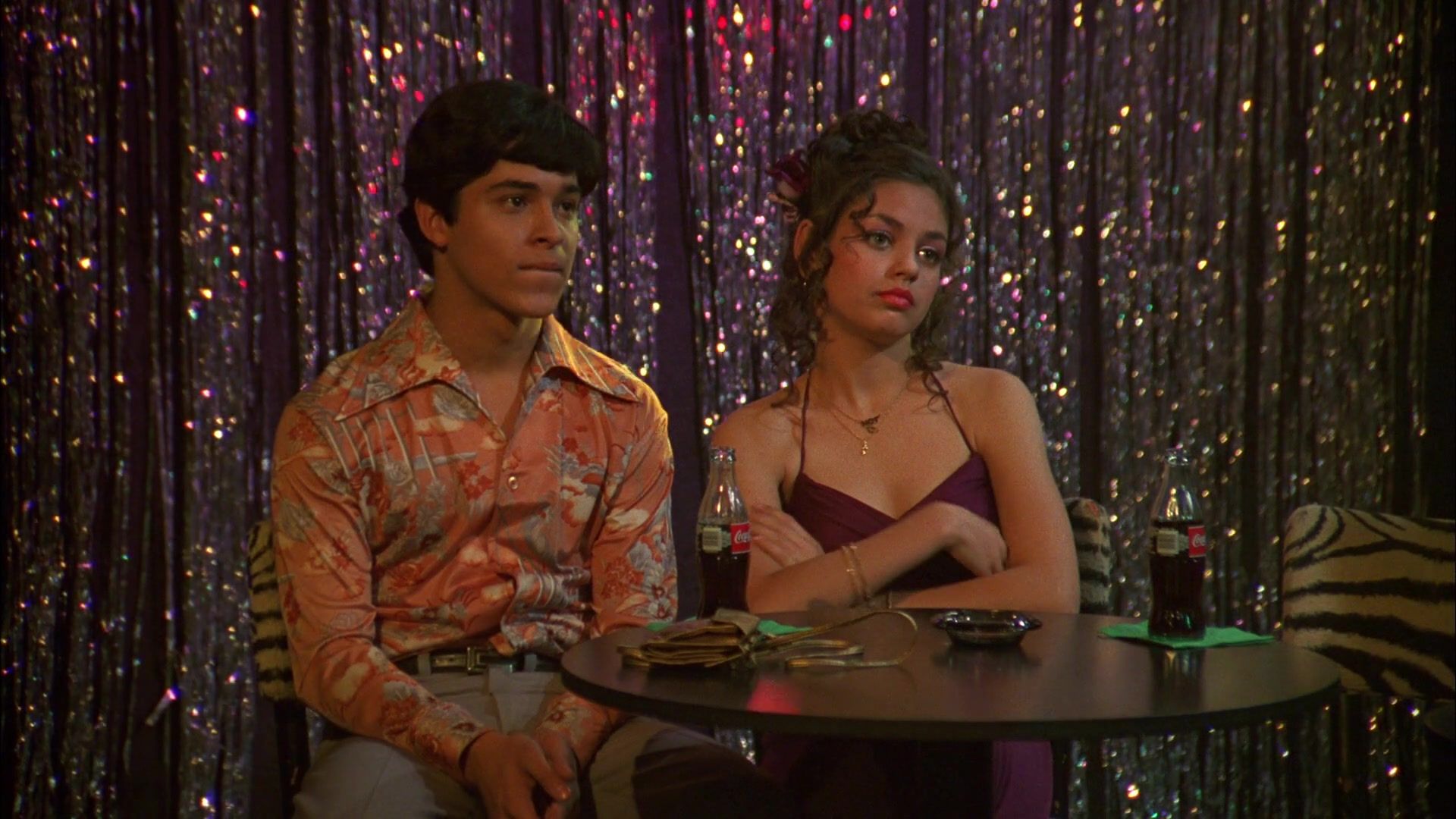 Fez and Jackie From That '70s Show