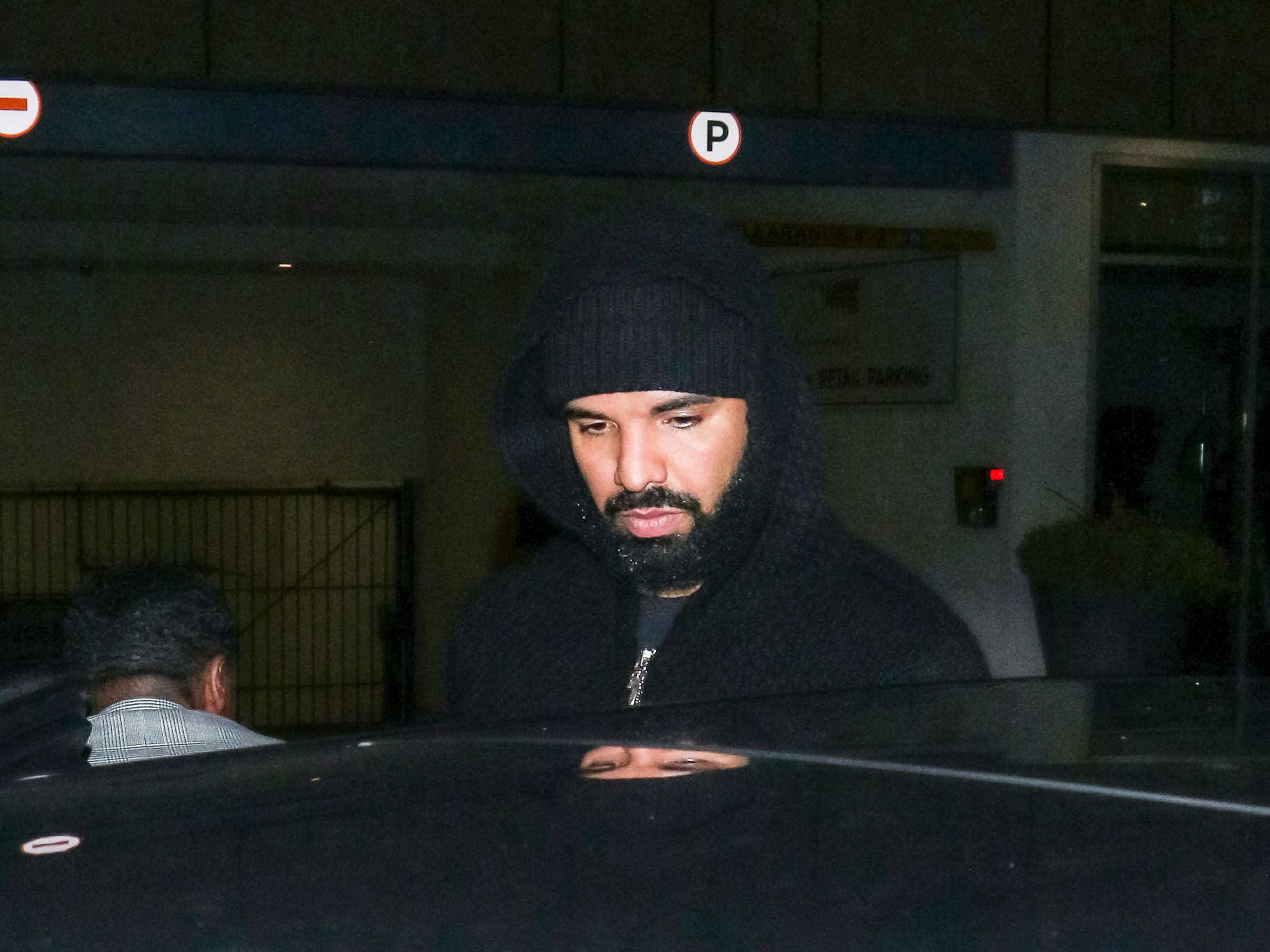 LOS ANGELES, CA - MARCH 10: Drake is seen on March 10, 2020 in Los Angeles, California. (Photo by TM/Bauer-Griffin/GC Images)