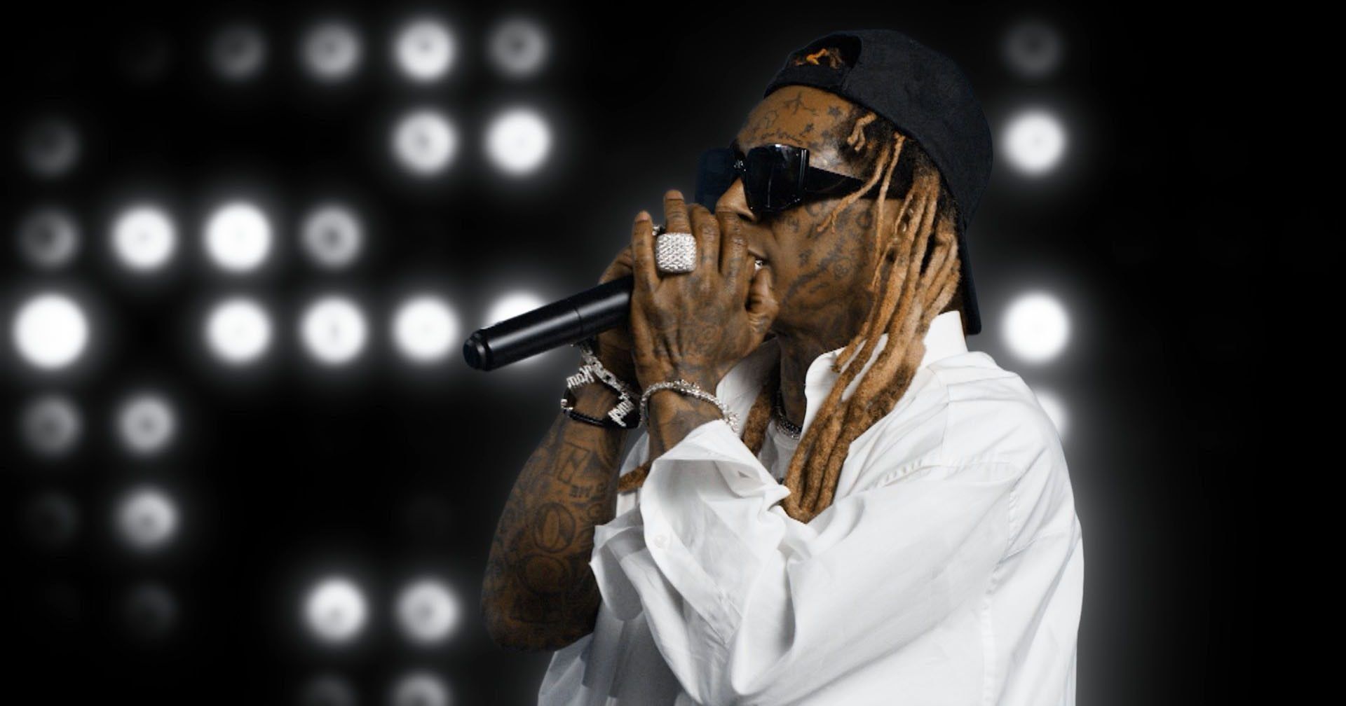 VARIOUS CITIES - JUNE 28: In this screengrab, Lil Wayne performs during the 2020 BET Awards. The 20th annual BET Awards, which aired June 28, 2020, was held virtually due to restrictions to slow the spread of COVID-19. (Photo by BET Awards 2020/Getty Images via Getty Images)