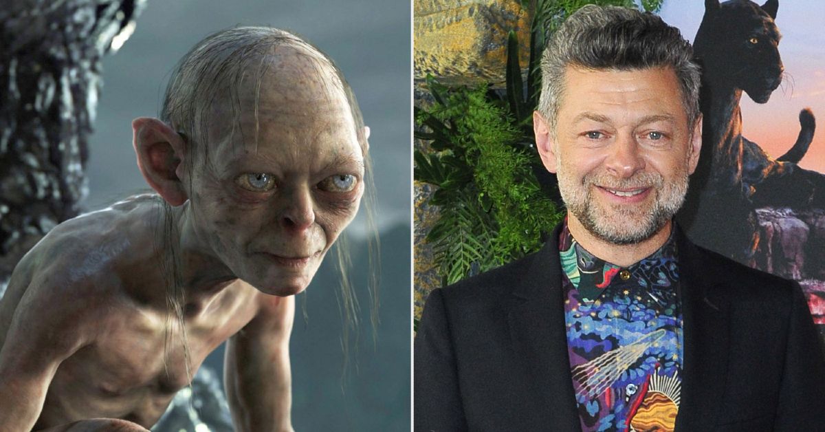 who did the voice of gollum in lord of the rings