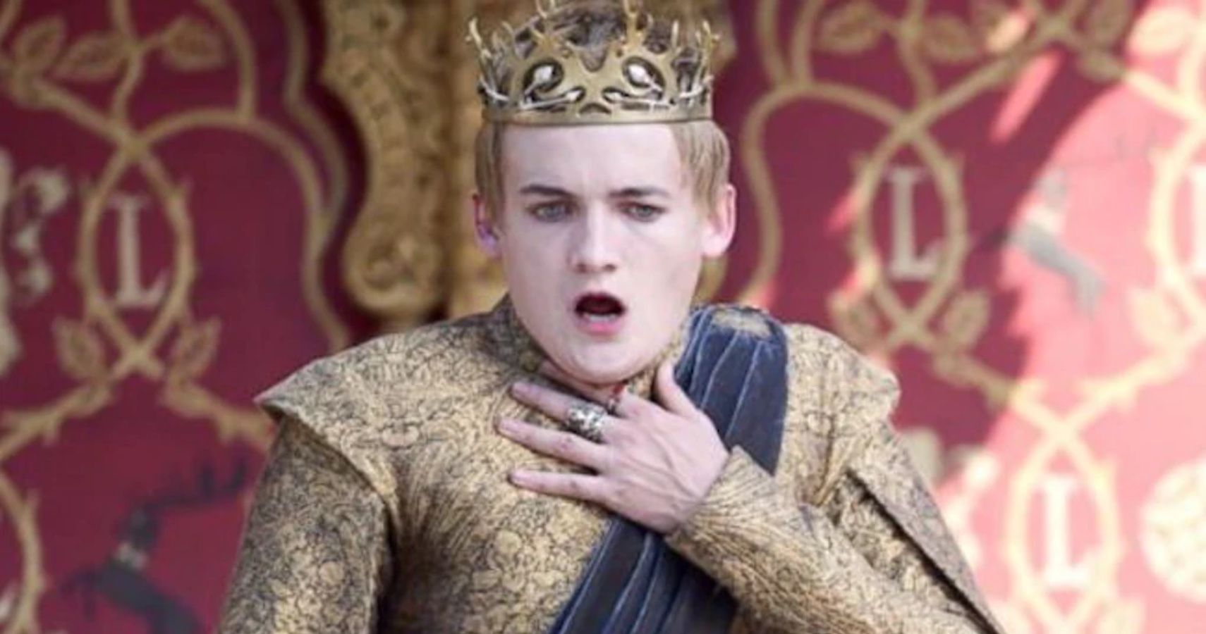 Jack Gleeson as Joffrey Baratheon in Game of Thrones