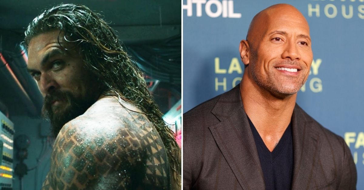 Dwayne Johnson S Daughter Recieved A Birthday Surprise From Aquaman Jason Momoa