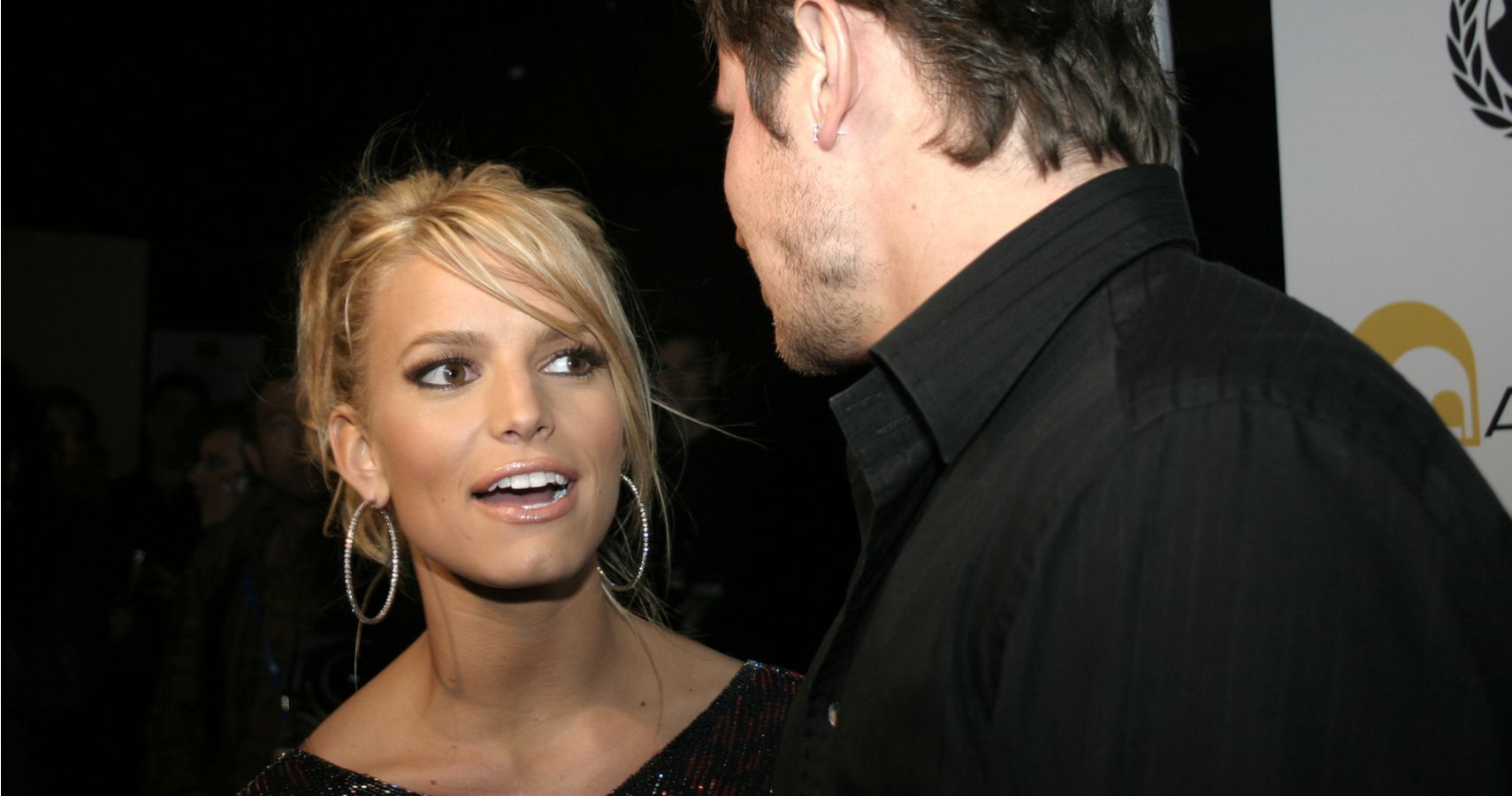 02/11/2005 - Hollywood - Jessica Simpson and Nick Lachey at the Tsunami Benefit Concert and Launch Event for the Will.I.am Music Group at Avalon.