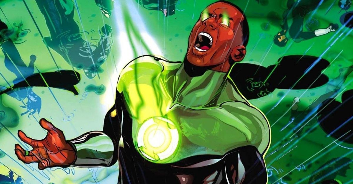 John Stewart As Green Lantern