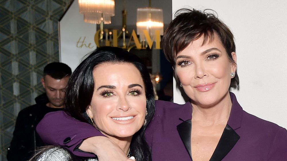 Kris Jenner and Kyle Richards