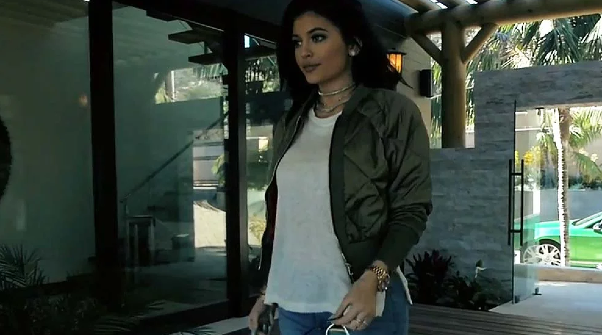 Kylie Jenner In Tyga's &quot;Stimulated&quot;
