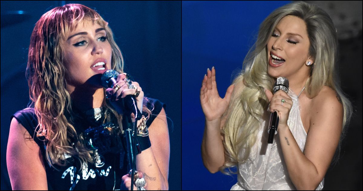 Miley Cyrus' Tweets A Video And Fans Think It Hints At A Lady Gaga Collab