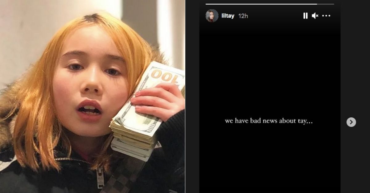Fans Unsure If Viral Star Lil Tay Is Dead After Her Account Reports