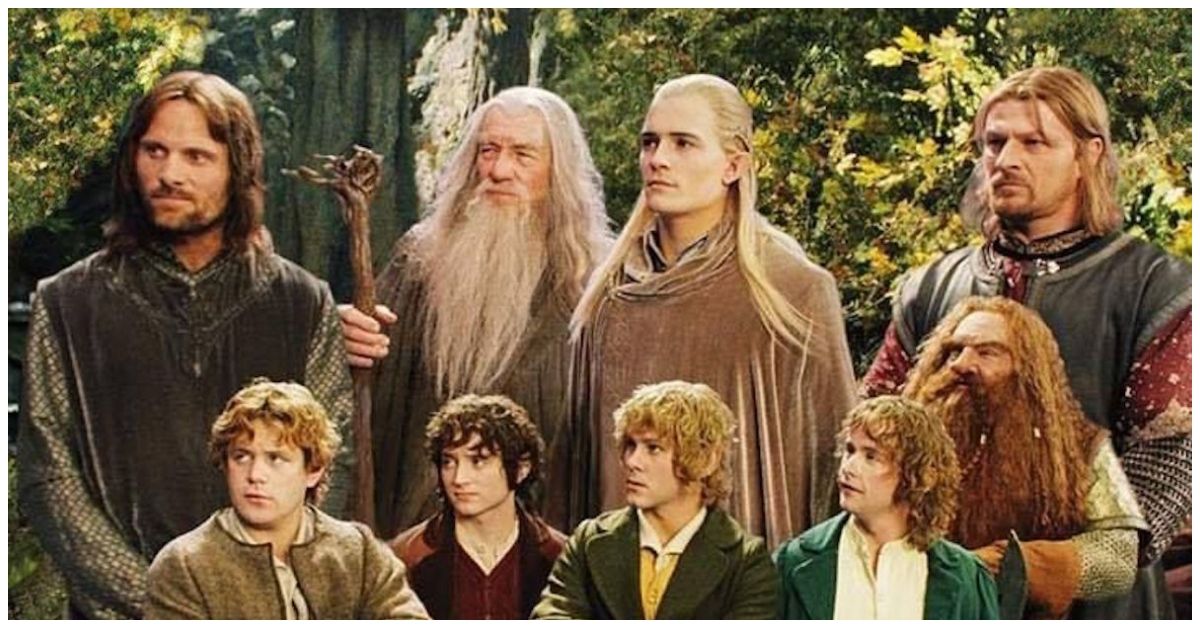 Lord of the rings Fellowship