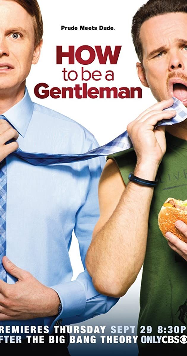 How To Be A Gentleman official poster