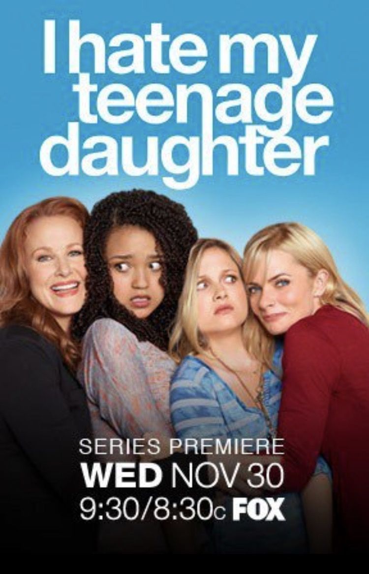 I Hate My Teenage Daughter official poster