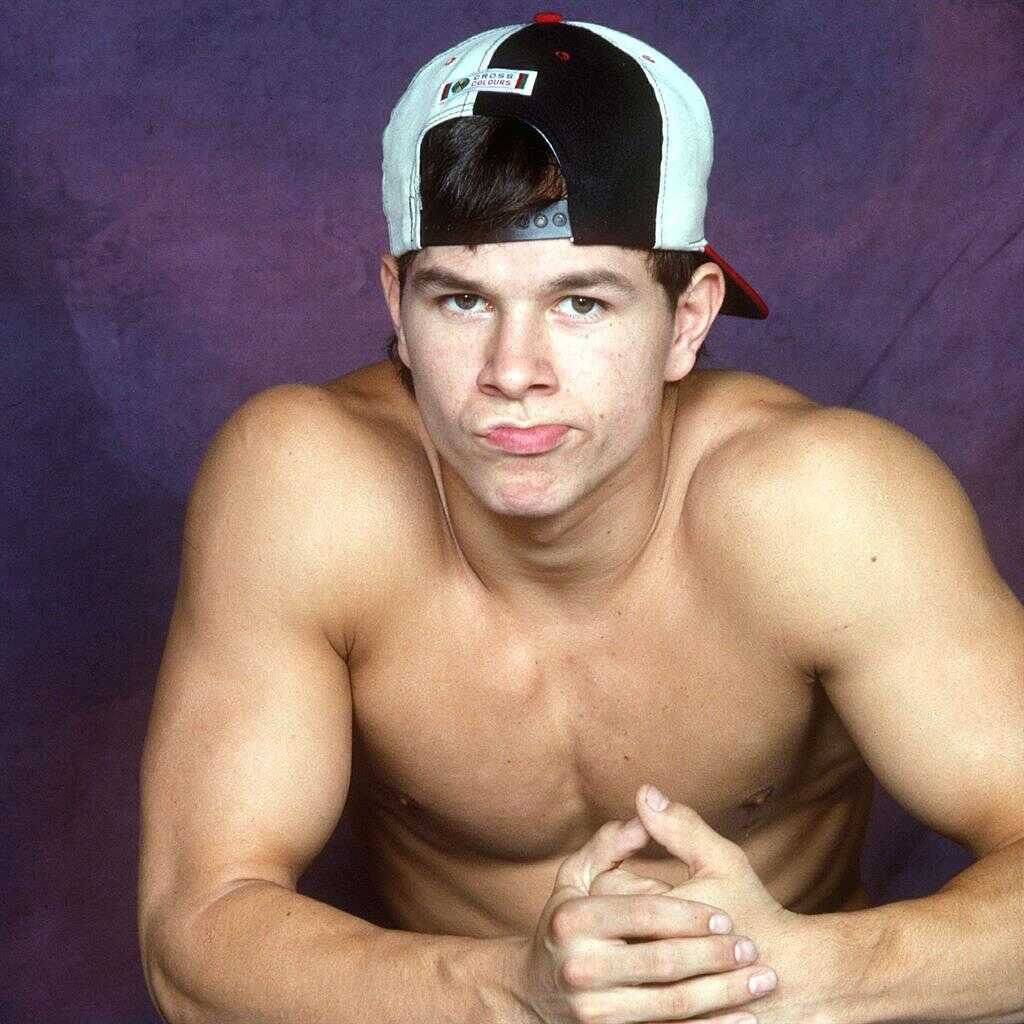 Mark Wahlberg as Marky Mark in the 90s