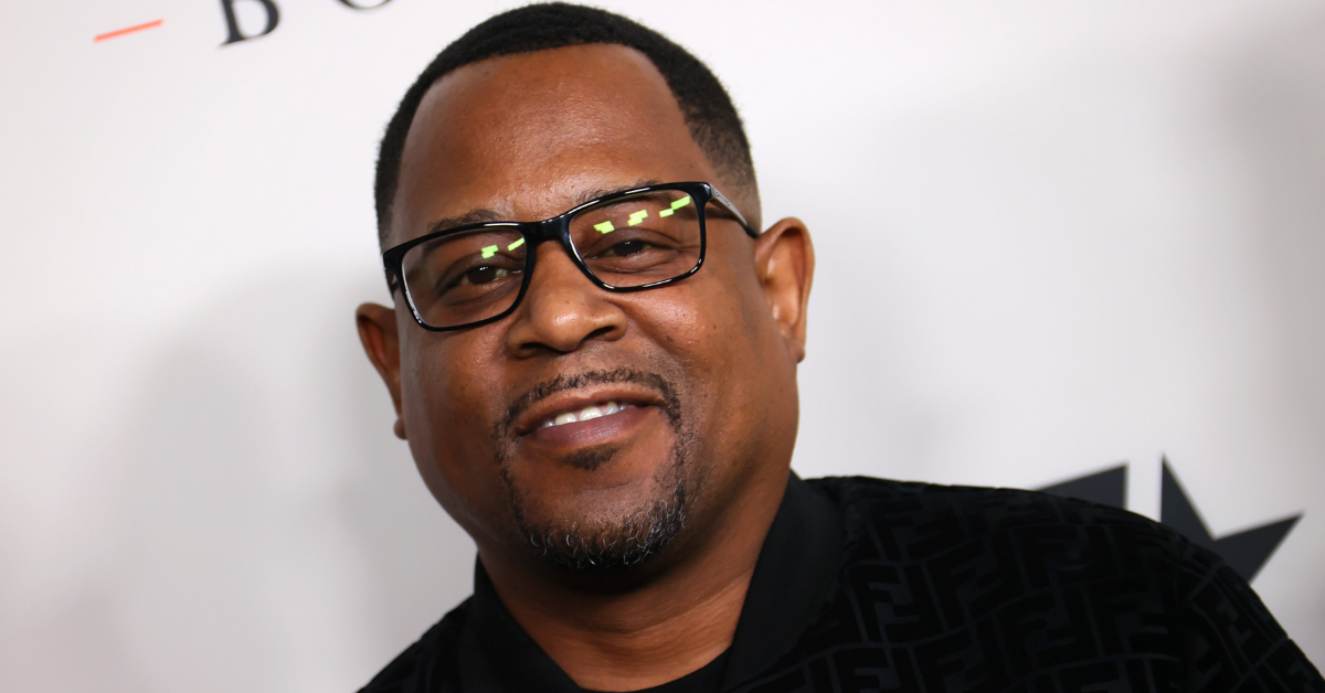 Martin Lawrence BET red carpet