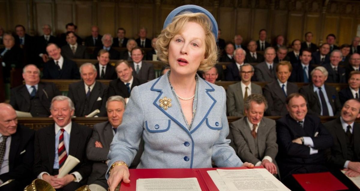 Meryl Streep For 'The Iron Lady'