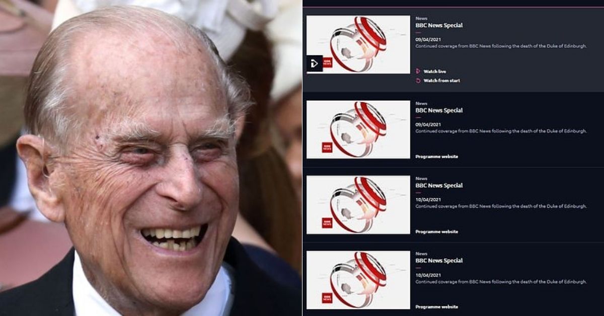 Soap Opera Fans Blast Prince Philip Coverage As BBC Receives 110,000 ...