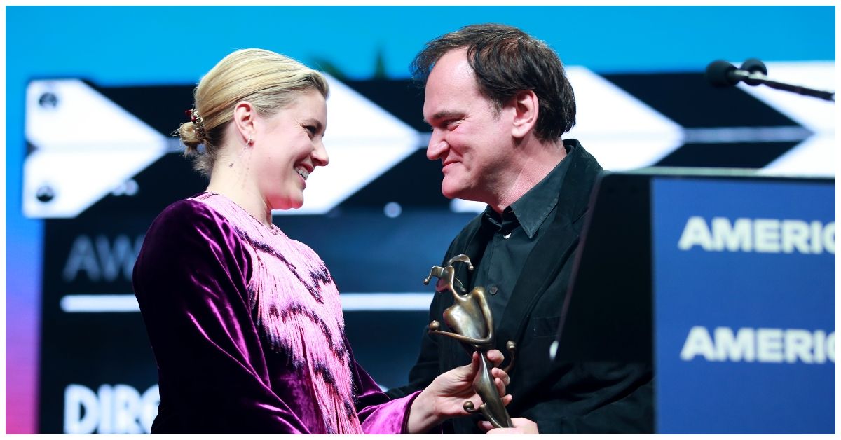 Quentin Tarantino and Greta Gerwig speech
