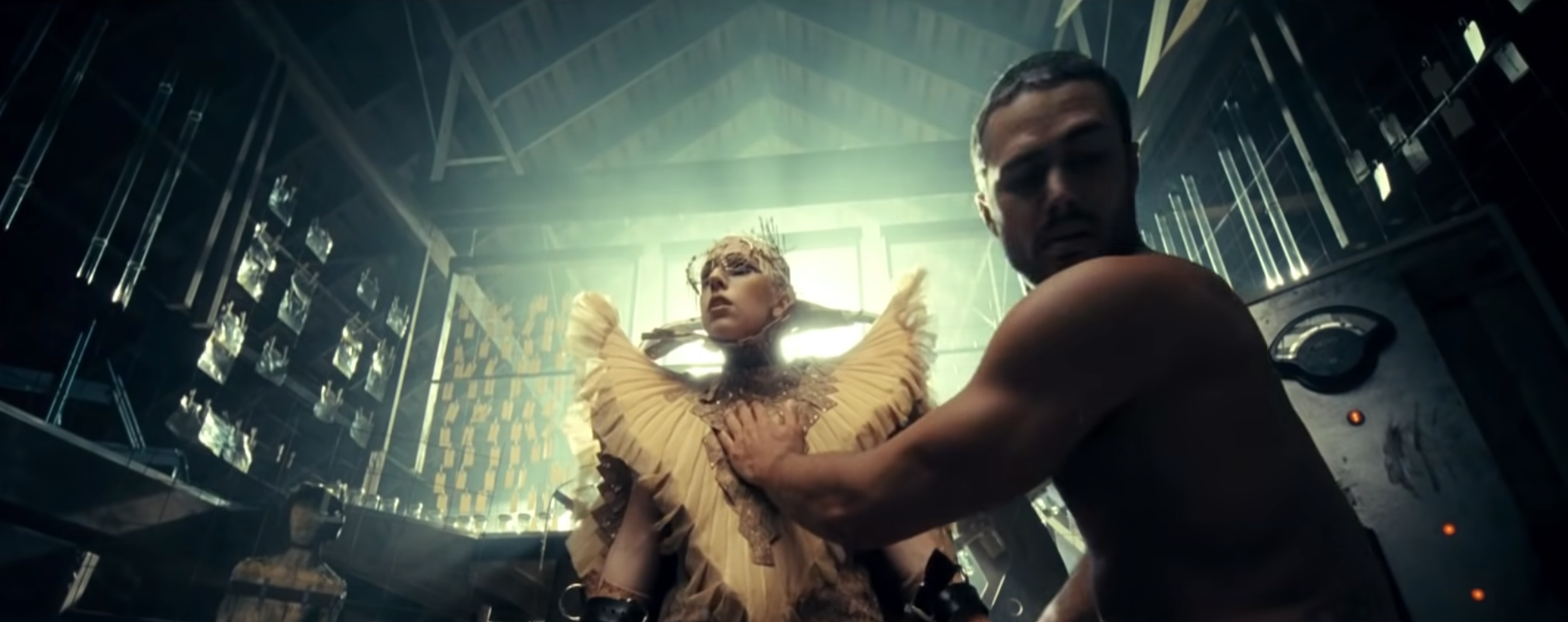 Taylor Kinney In Lady Gaga’s &quot;Yoü And I&quot;