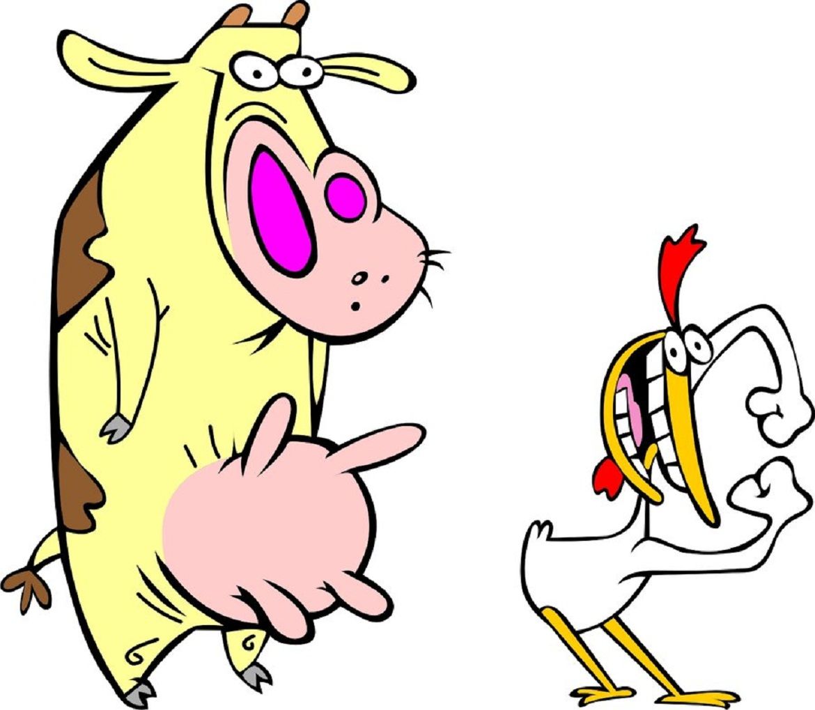 The Cartoon Network's Cow and Chicken