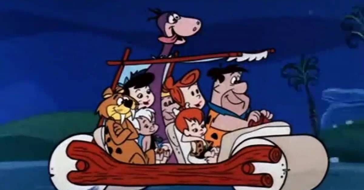 The Flintstones in the Opening Theme