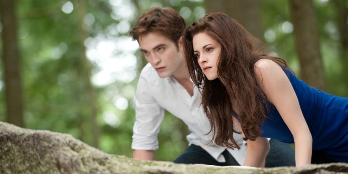 Edward and Bella in 'The Twilight Saga: Breaking Dawn - Part 2' (2012)
