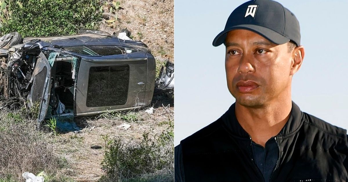 Tiger Woods Crash