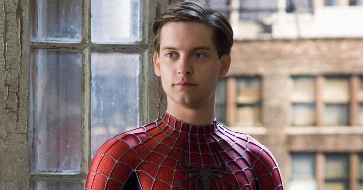 Tobey Maguire In Spider-Man