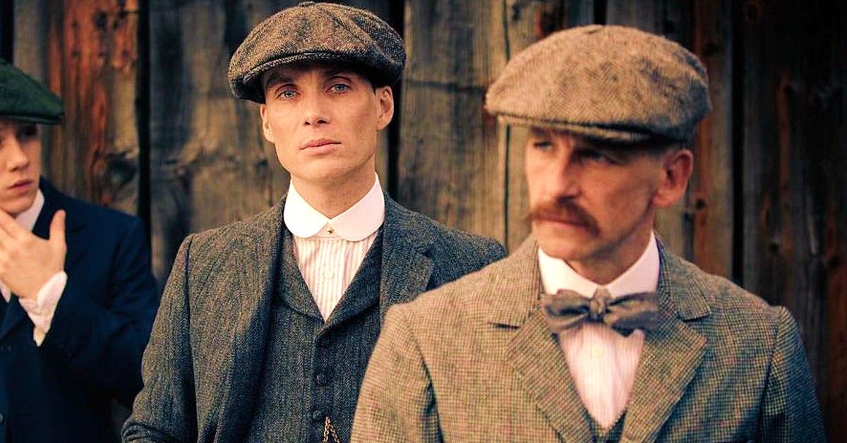 Cillian Murphy as Tom Shelby from Peaky Blinders