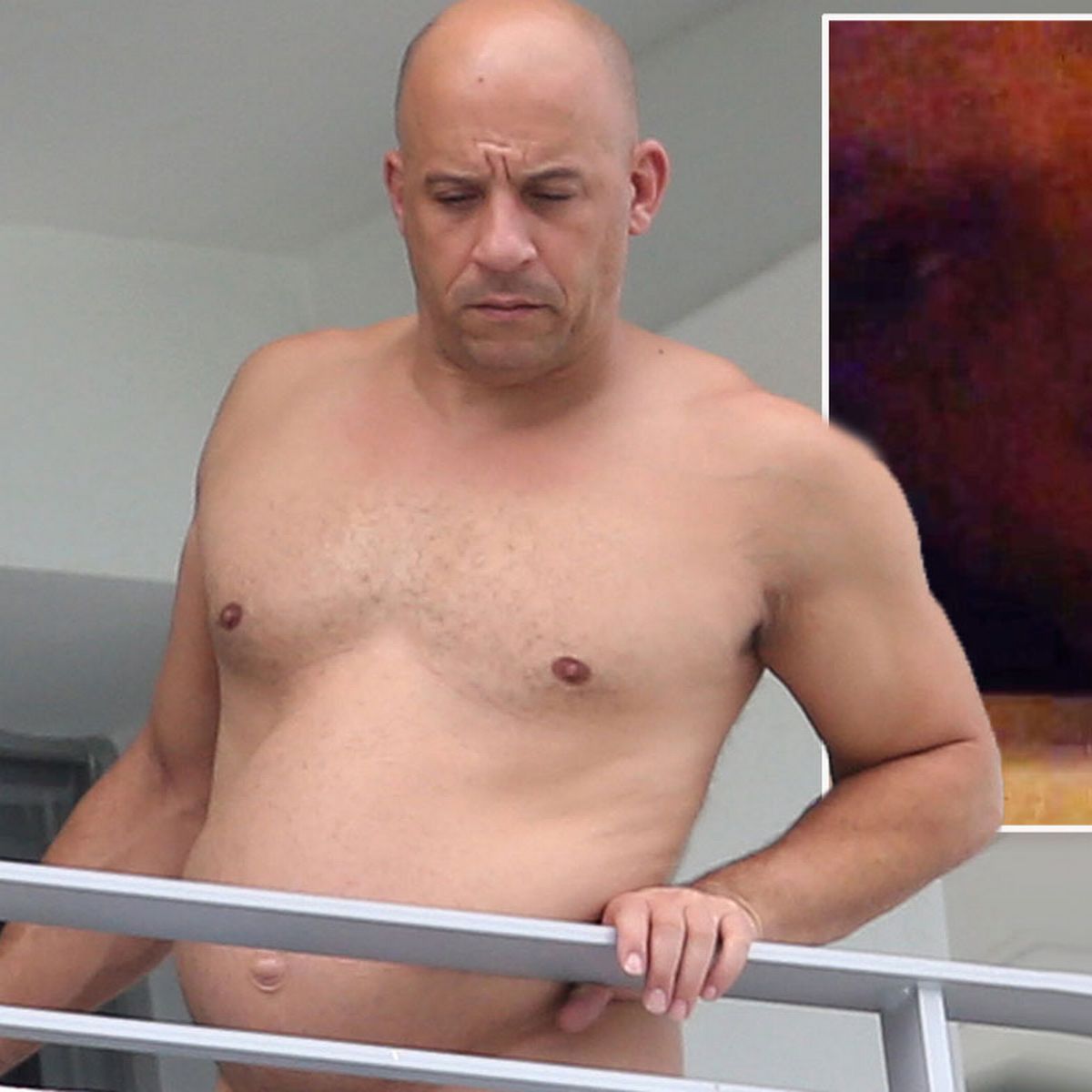 Vin Diesel Calls Out Body Shamers