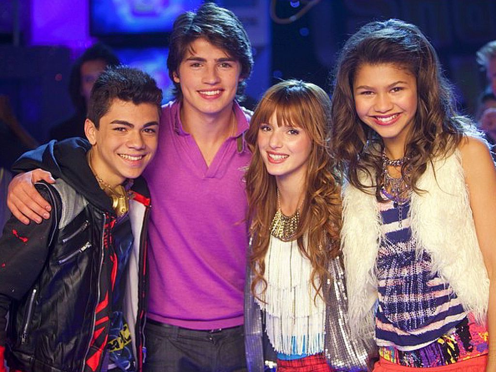 Zendaya and The Cast of Shake It Up