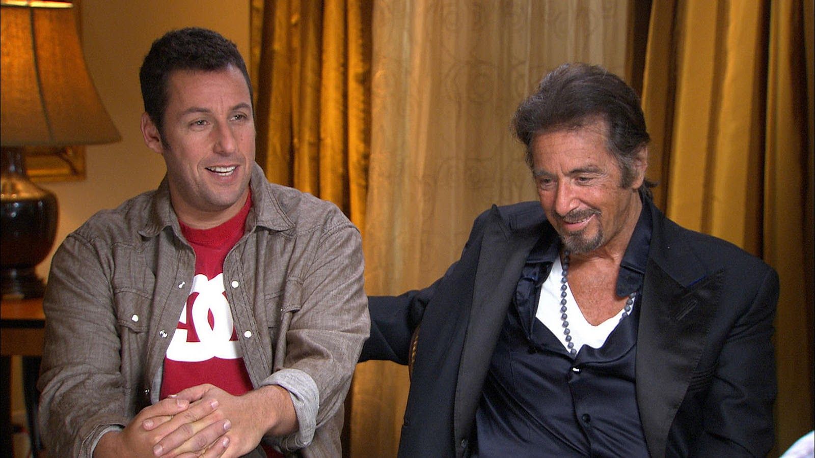 Adam Sandler and Al Pacino
