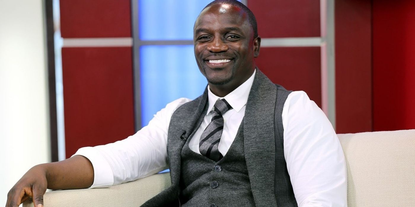Akon in an interview