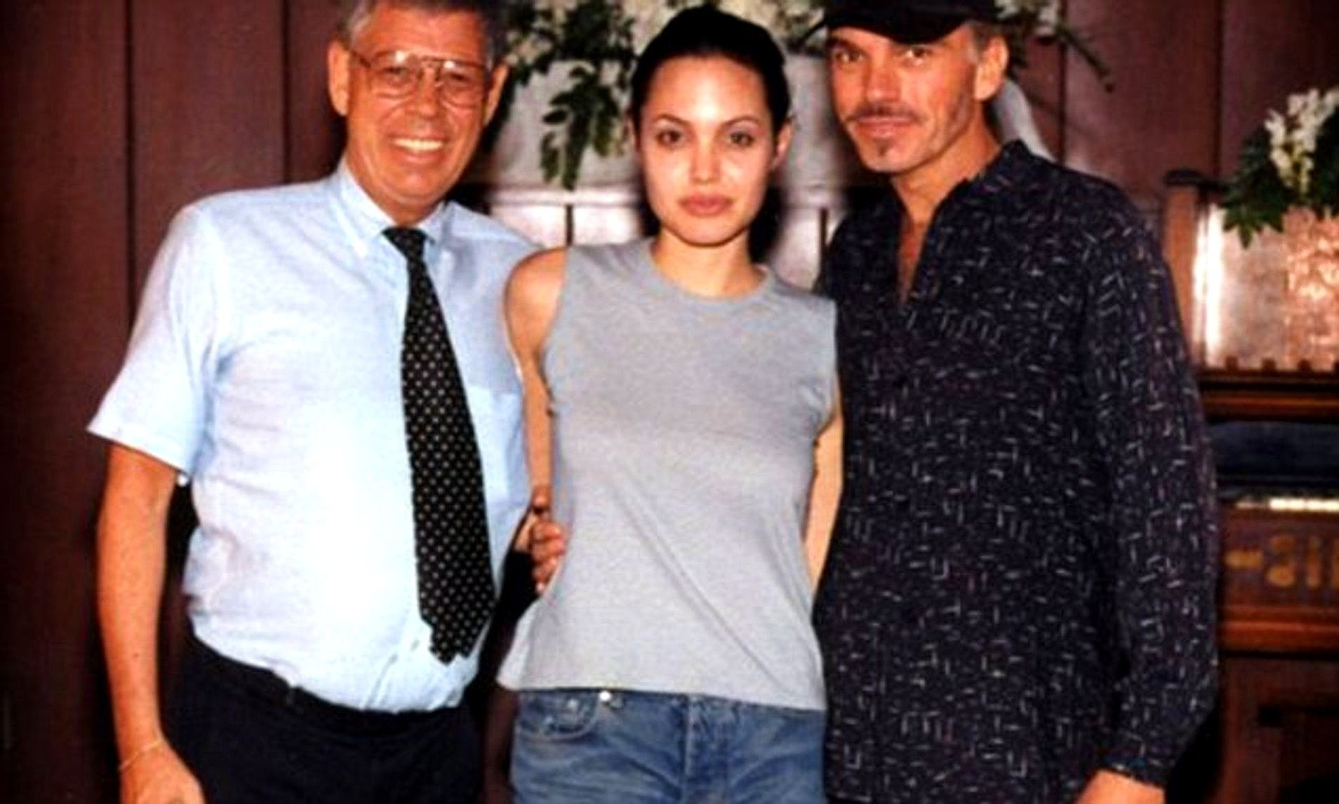 Angelina Jolie and Billy Bob Thorntn