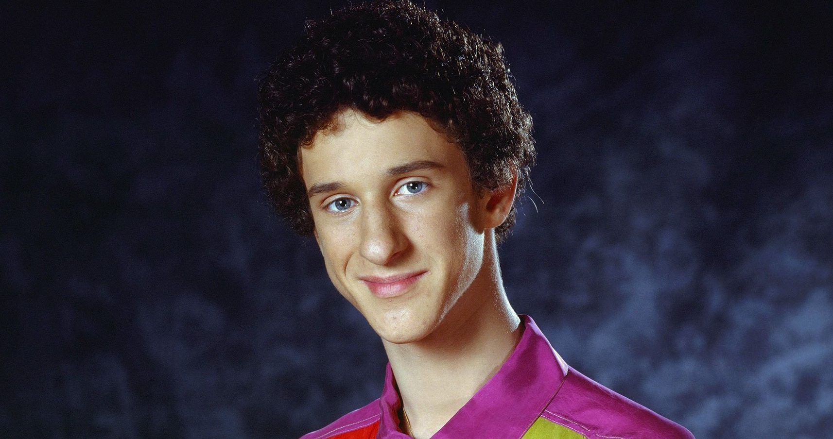 Dustin Diamond from the television sitcom Saved by the Bell