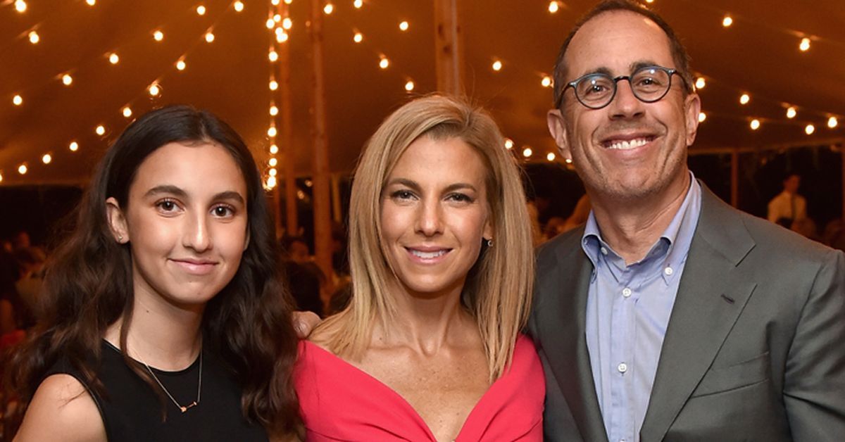 Jerry Seinfeld and family