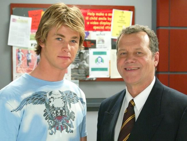 Chris Hemsworth in Home and Away