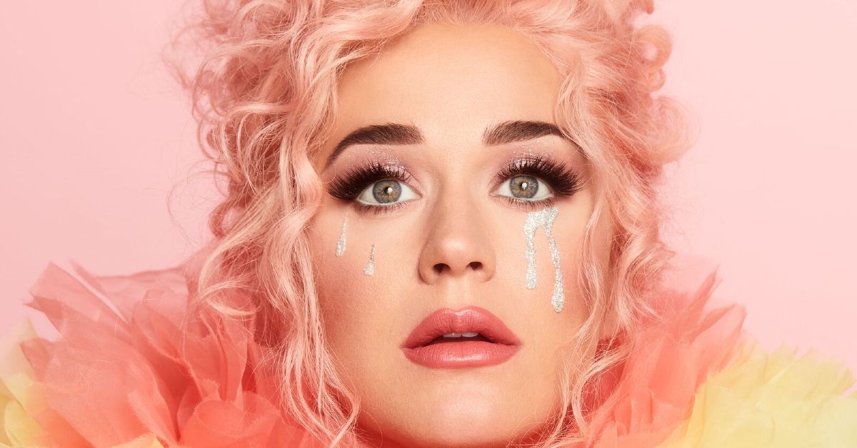 katy perry crying