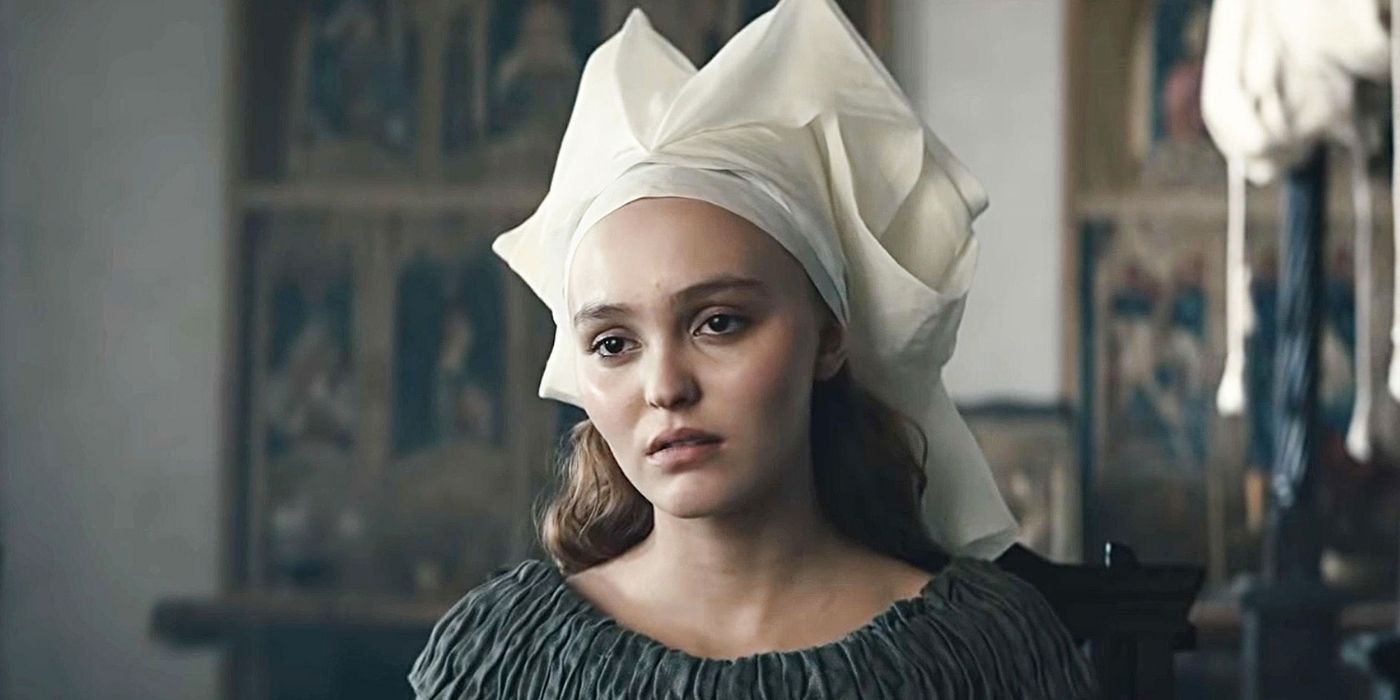 Lily-Rose Depp in 'The King'
