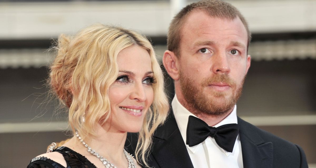 madonna and guy ritchie